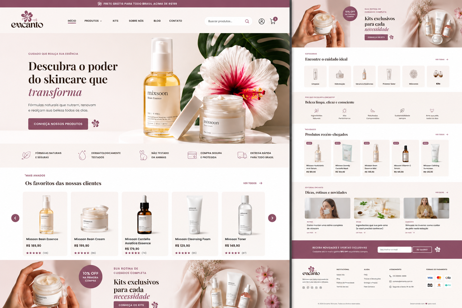 Projeto de e-commerce Encanto