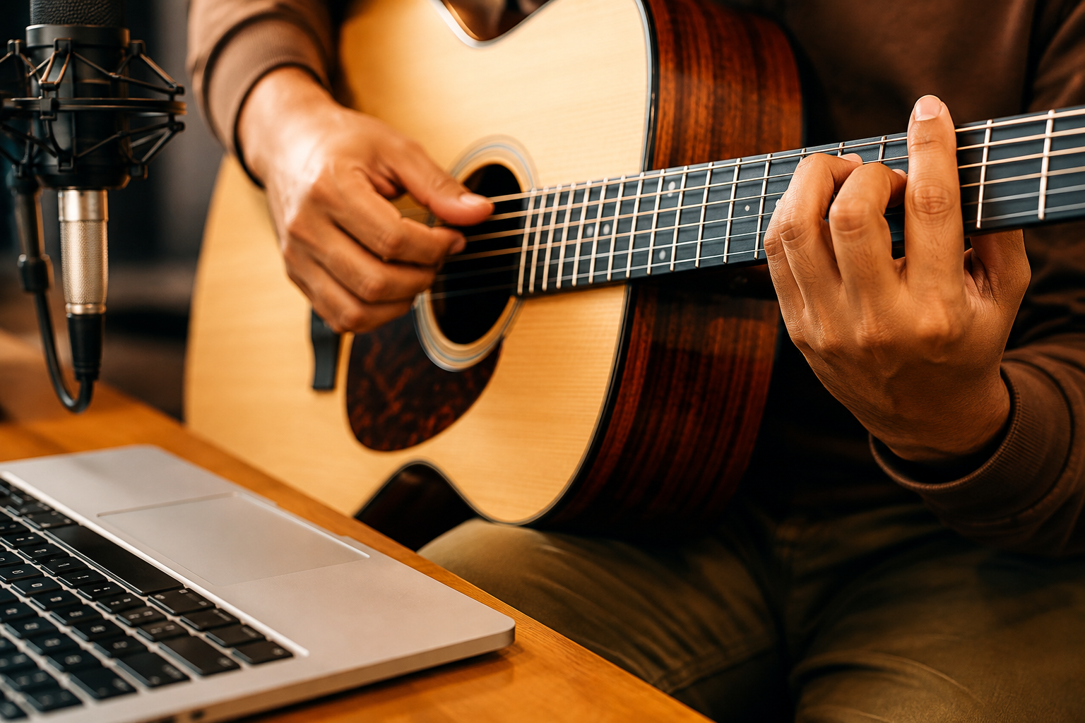 Aula de violão